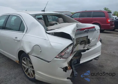 2012 Ford Fusion Sel z USA, uszkodzony, nr VIN 3FAHP0JA8CR363923